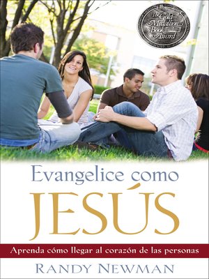 cover image of Evangelice como Jesús